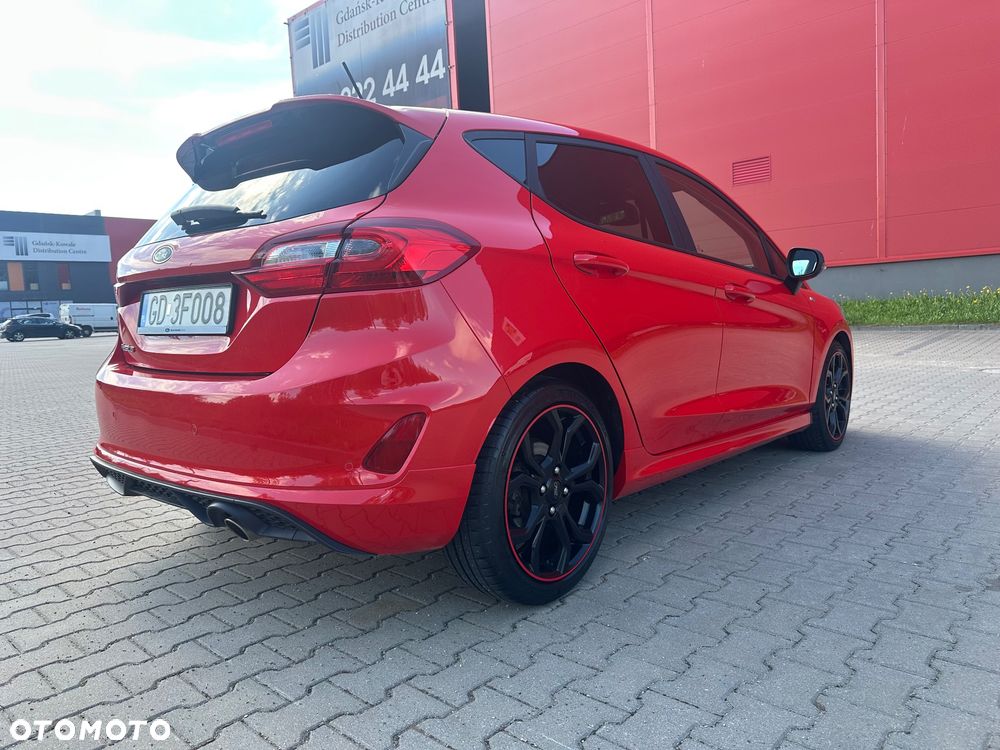 Ford Fiesta 1.0 EcoBoost ST-Line Red ASS - 15