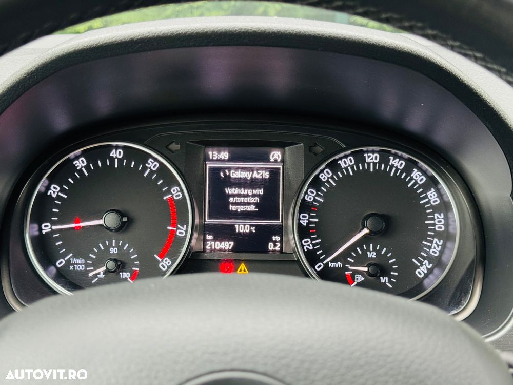 Skoda Fabia Combi 1.2 TSI Edition - 12