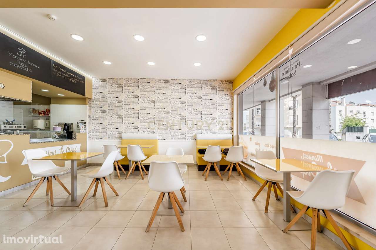 Negócio em Funcionamento | Creperia Equipada | Seixal - Grande imagem: 3/31