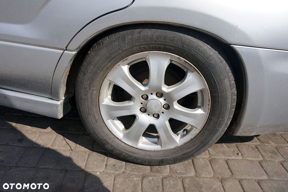 KOŁA FELGI ALUFELGI FORESTER II SG LIFT 16 5X100  16 5X100 SUBARU 2006-2008 - 4