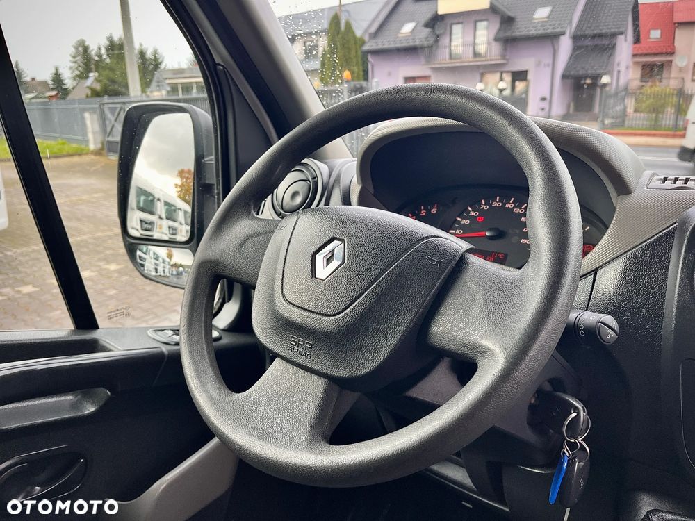 Renault MASTER 2.3 130KM / BRYGADÓWKA / PIERWSZY WŁAŚCICIEL / FAKTURA VAT 23% - 19