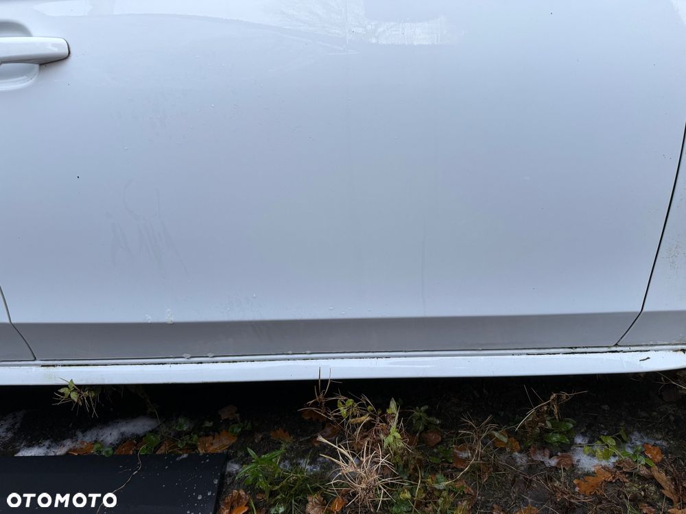 DRZWI PRAWE PRZÓD DRZWI PRAWE TYŁ KOMPLETNE AUDI A4 B8 SEDAN 8K5 LS9R BIAŁA PERŁA - 3