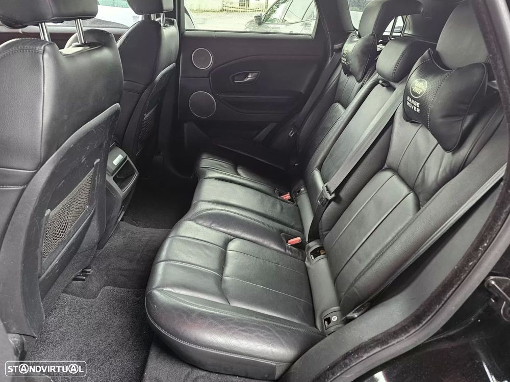 Land Rover Range Rover Evoque 2.0 D180 AWD S Auto - 9