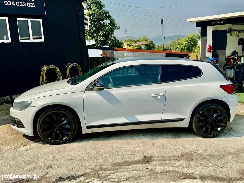 VW Scirocco 2.0 TDI Sport - 4