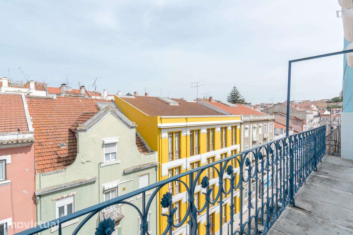 Quarto - localizado em Arroios Lisbon - Grande imagem: 5/15