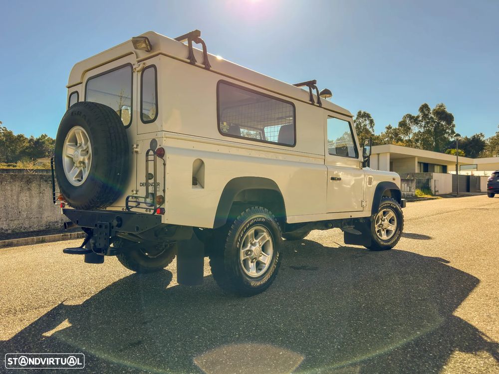 Land Rover Defender 90 2.5 Td5 S - 10