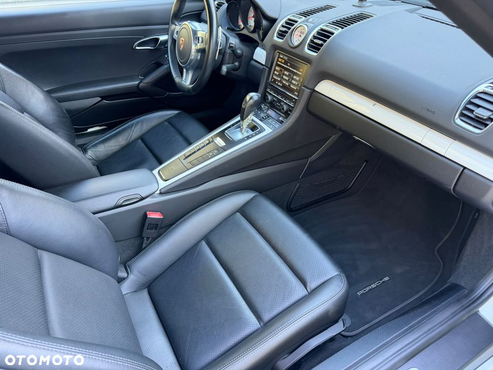 Porsche Cayman S PDK - 9