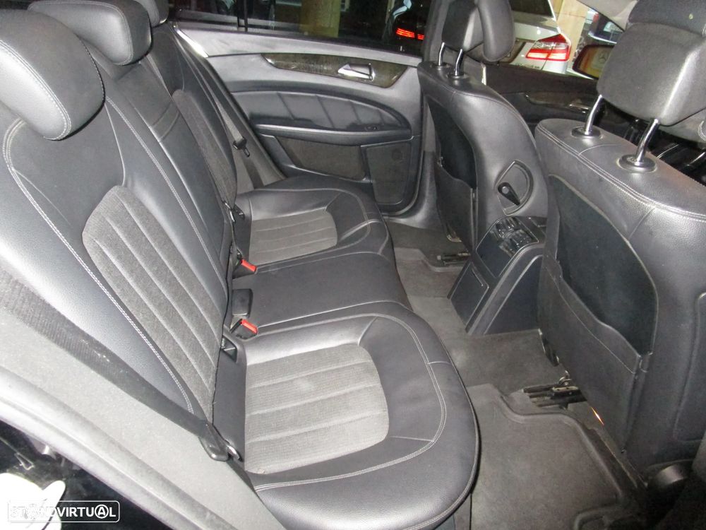 Mercedes-Benz CLS 250 Shooting Brake CDI DPF BlueEFFICIENCY 7G-T - 17