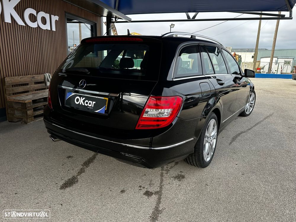 Mercedes-Benz C 220 CDi Avantgarde BlueEfficiency - 11