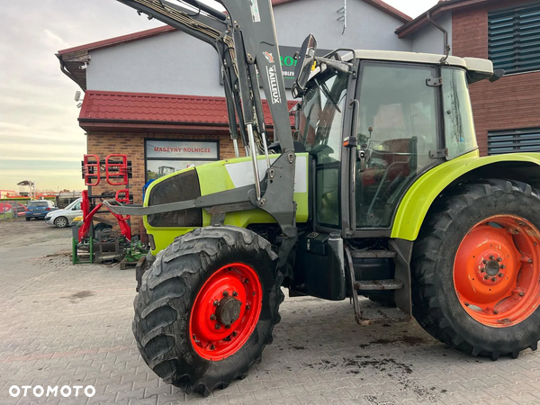 Claas 566  RZ ATZ 556John Deere
