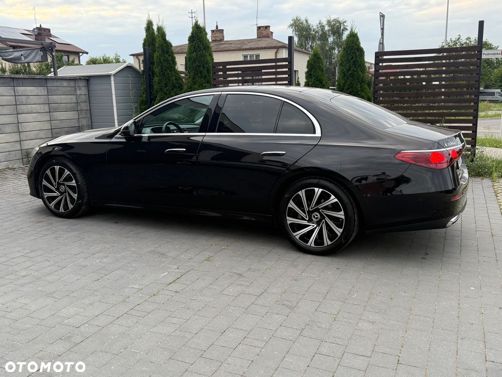 Mercedes-Benz Klasa E 220 d Avantgarde - 2