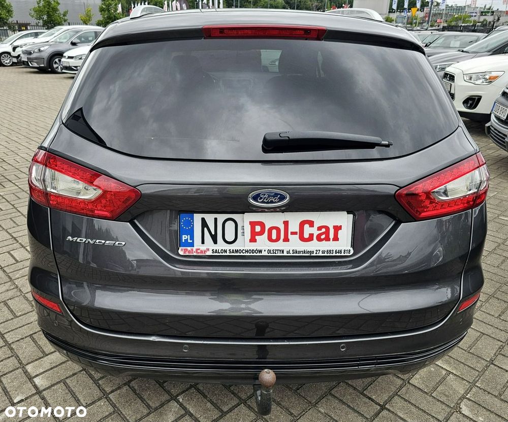 Ford Mondeo - 8