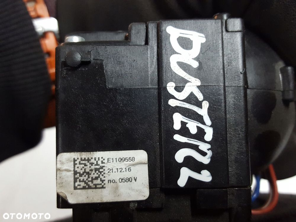 DACIA DUSTER I LIFT MANETKA WŁĄCZNIK ŚWIATEŁ KIERUNKOWSKAZÓW E1109558 - 4