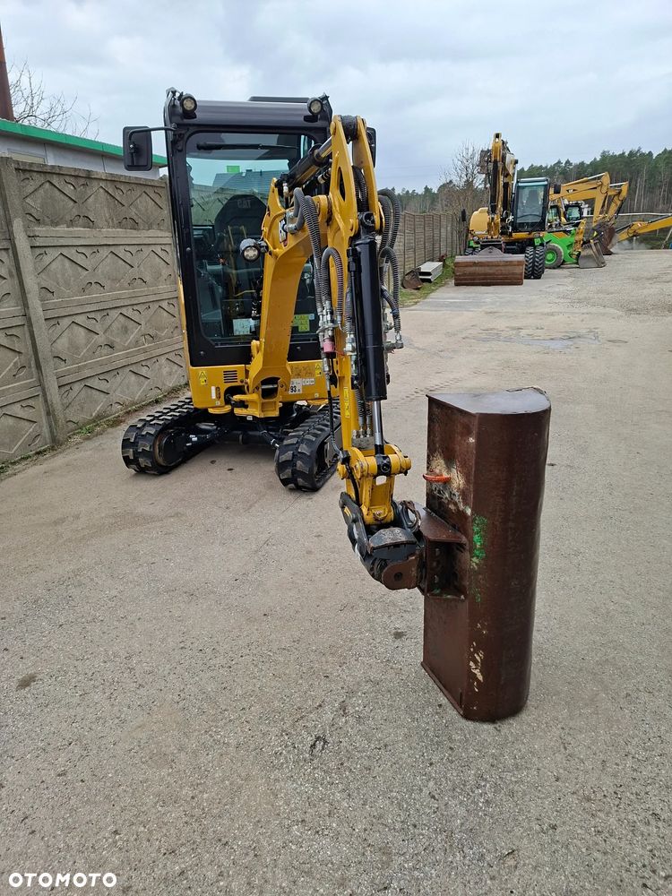 Caterpillar 301.8 05A Powertilt klimatyzacja radio - 14