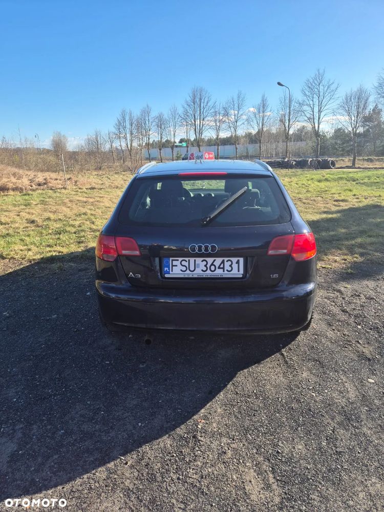 Audi A3 Sportback 1.6 Attraction - 8