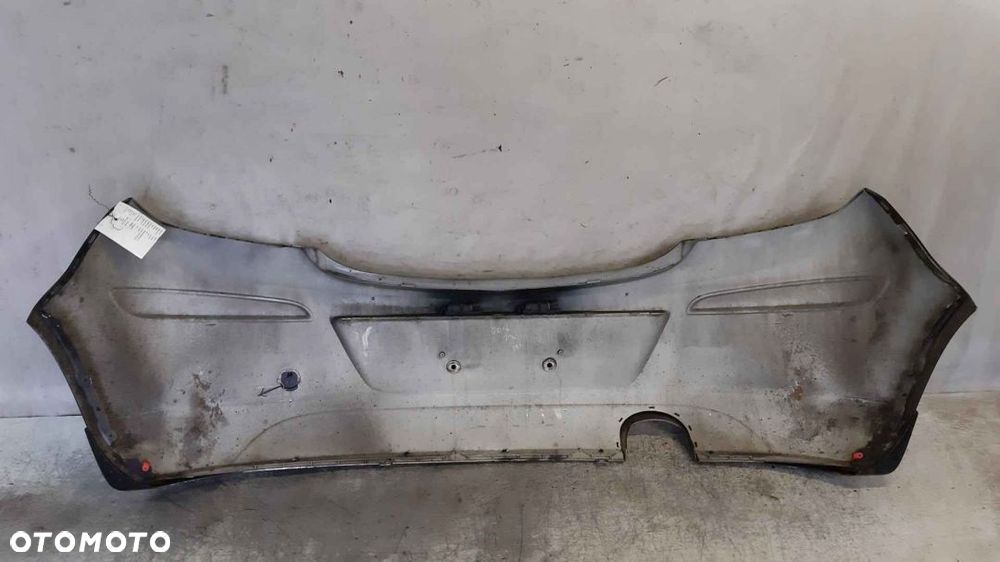 * ZDERZAK TYŁ TYLNY OPEL CORSA D Z20R CZARNY DOKŁADKA !!! - 5