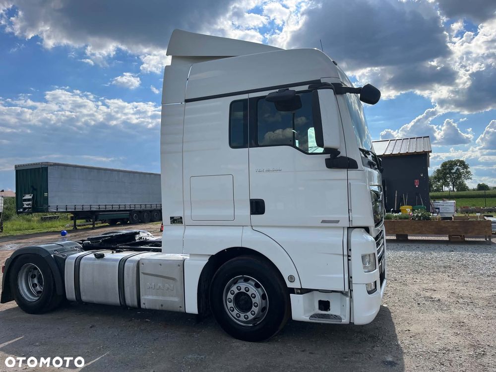 MAN TGX 500 - 4