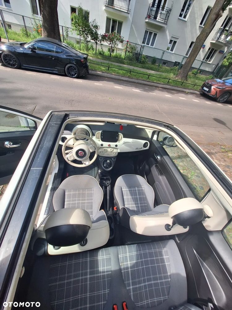 Fiat 500 1.2 Lounge Dualogic - 23