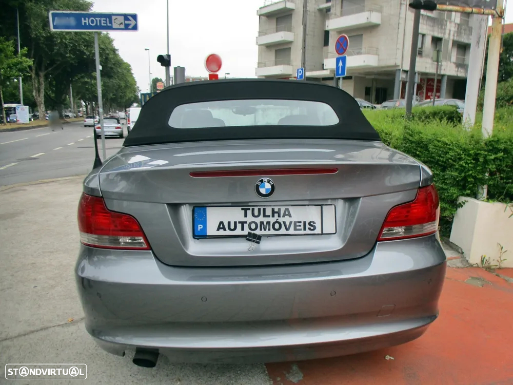 BMW 118 d Cabrio - 21
