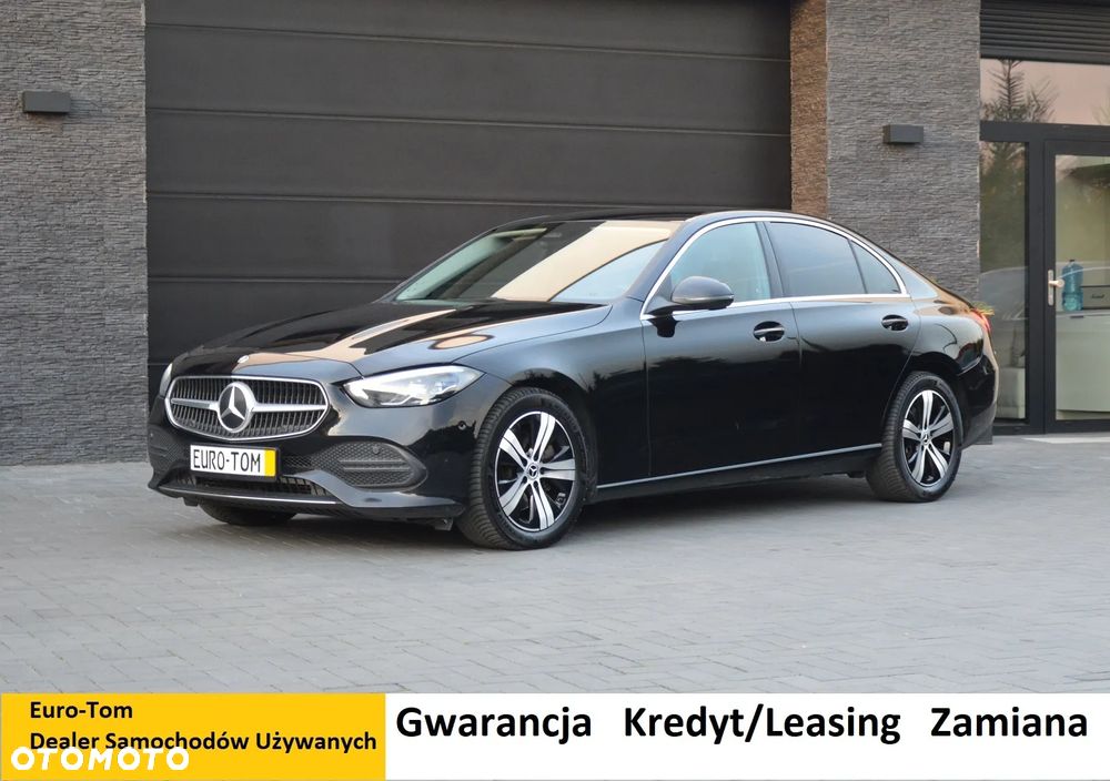 Mercedes-Benz Klasa C 220 d 9G-TRONIC Avantgarde