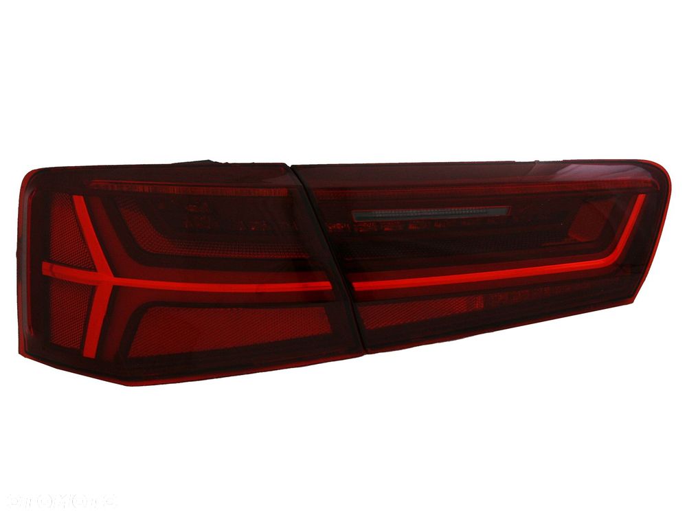 Lampy tyl ne kpl Led Lift Look Tuning Red Audi a6 C7 4g 2011-2014 Sedan - 3