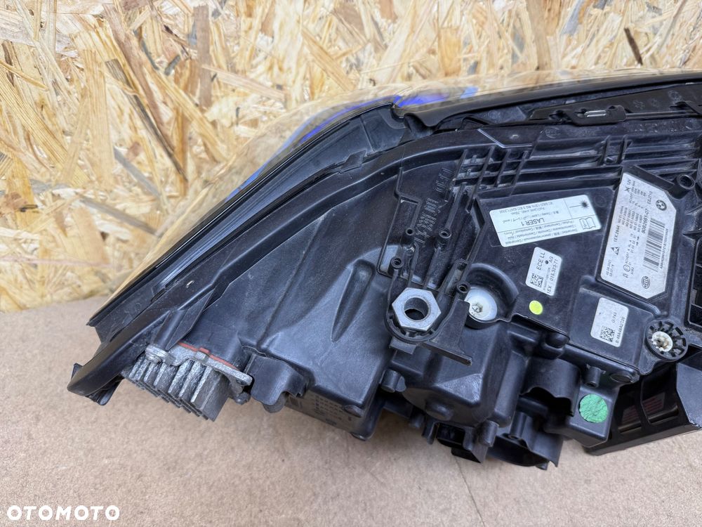 LAMPA LEWA LASER BMW 5 G30 LCI M5 F90 COMPETITION SHADOW 8082661 - 11