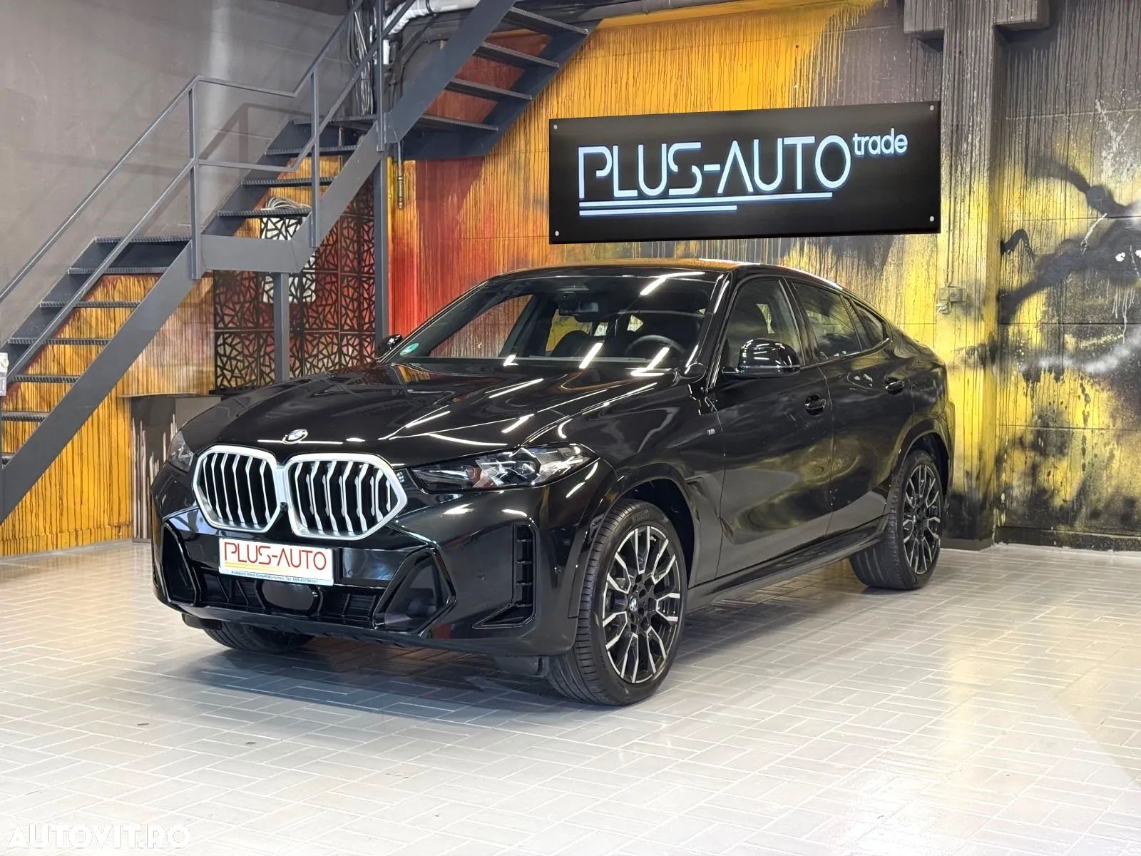 BMW X6 xDrive40i AT MHEV - 1