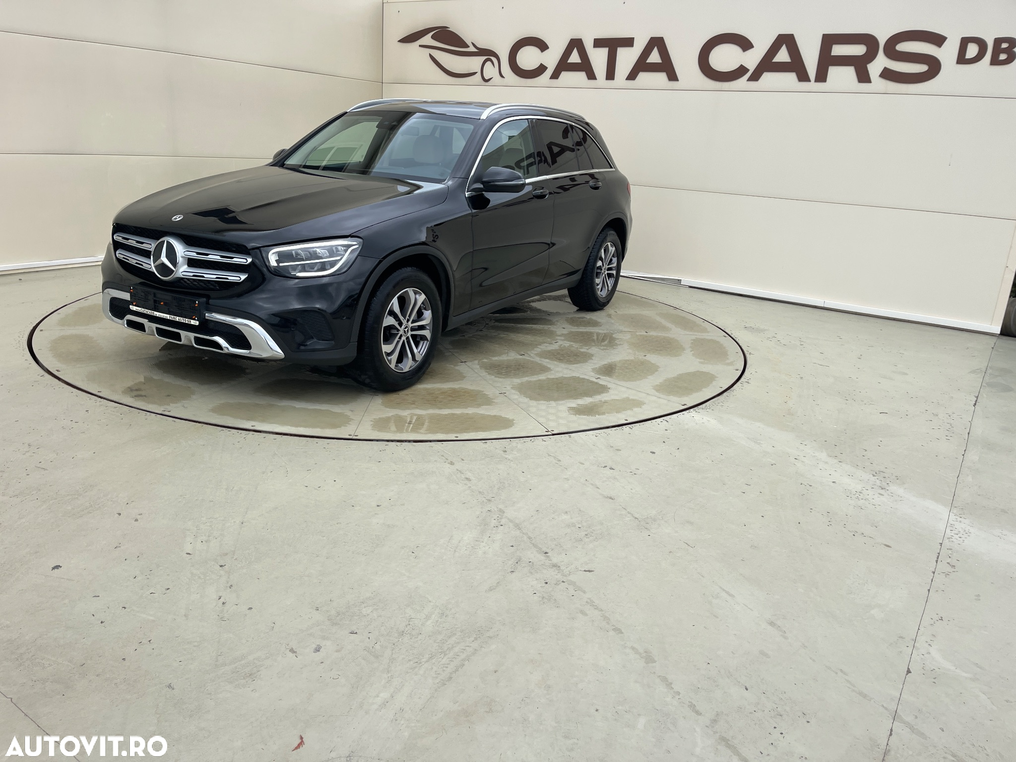 Mercedes-Benz GLC 200 d 4Matic 9G-TRONIC - 4