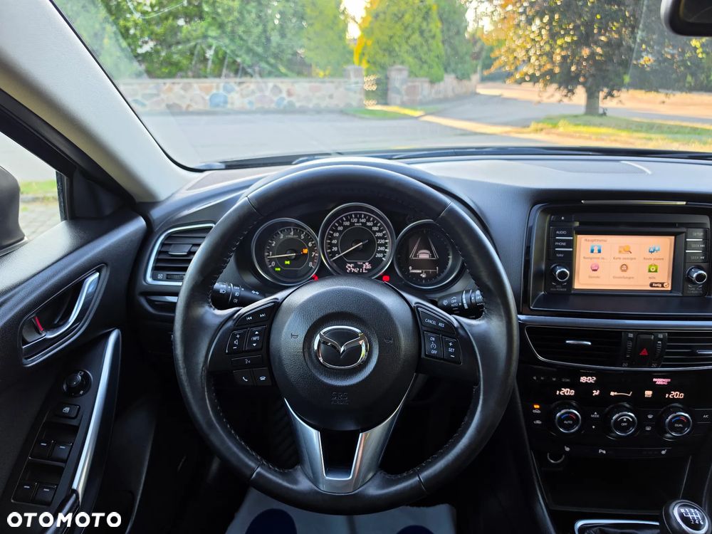 Mazda 6 SKYACTIV-G 165 i-ELOOP Sports-Line - 31