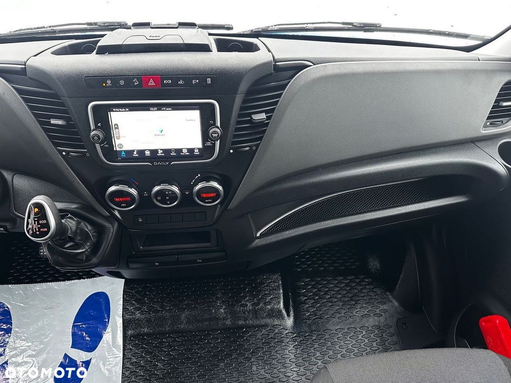 Iveco DAILY 35S21 PLANDEKA 10 PALET WEBASTO TEMPOMAT NAWIGACJA LEDY AUTOMAT HI-MATIC KLIMATYZACJA  210KM - 35