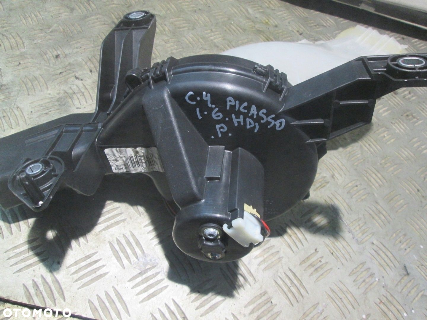 WENTYLATOR DMUCHAWA LEWY TYŁ CITROEN C4 PICASSO I 06- 9650872580 - 6