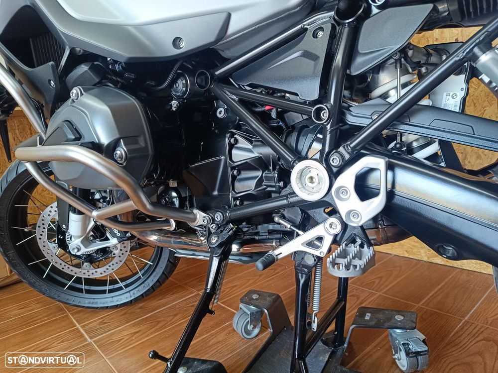 BMW R 1200 GS Adventure TFT Akrapovic GPS possib. Financiamento - 15