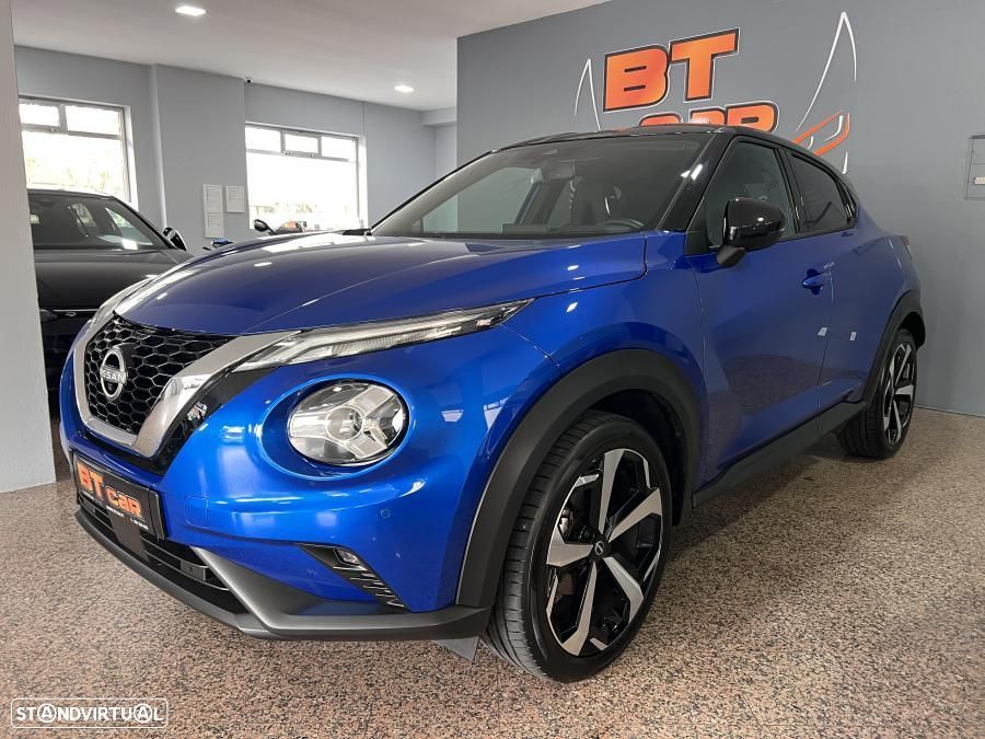 Nissan Juke 1.0 DIG-T Tekna - 1