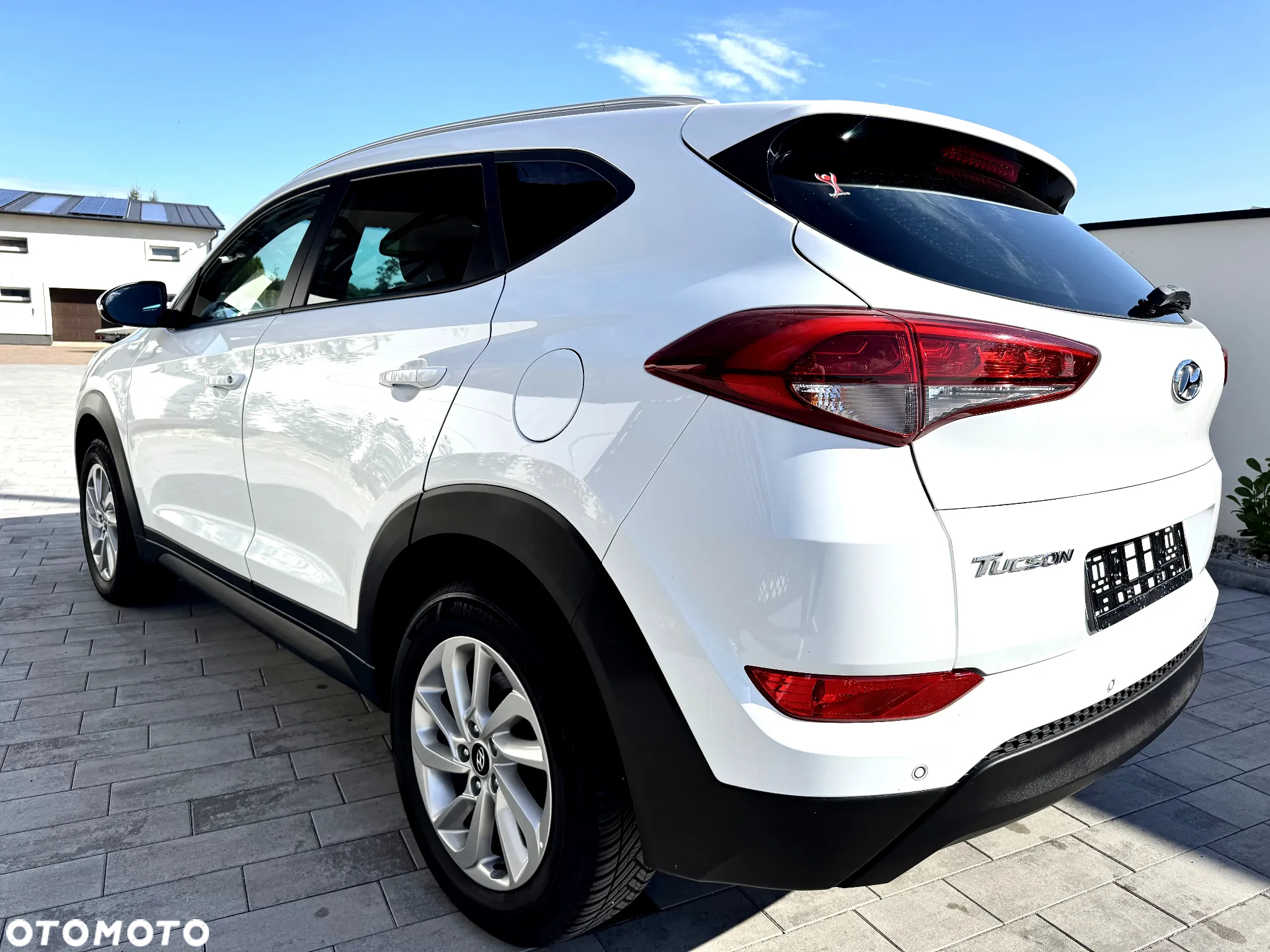 Hyundai Tucson blue 1.6 GDi 2WD Navi - 4