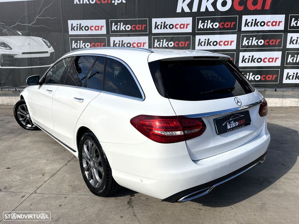 Mercedes-Benz C 220 BlueTEC Avantgarde Aut. — fotografia 7