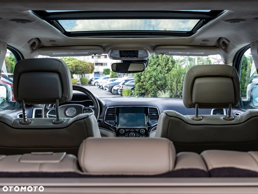 Jeep Grand Cherokee 5.7 V8 HEMI 4WD Automatik Summit - 15