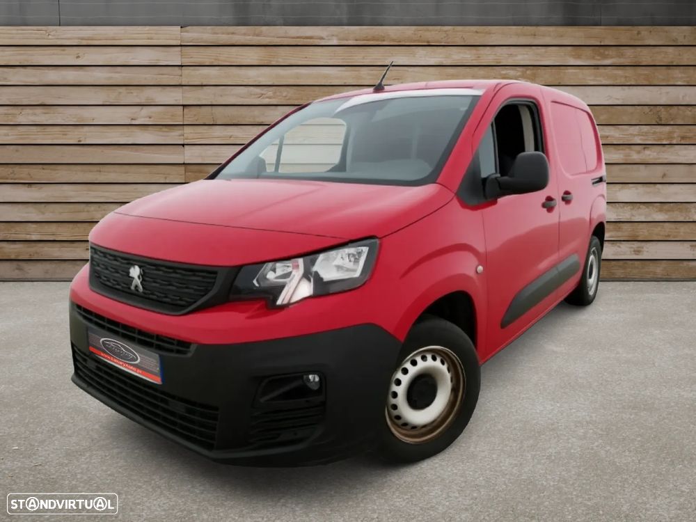 Peugeot Partner Asphalt 1.6 HDi 100cv Câmara CarPlay IVA Dedutível - 1