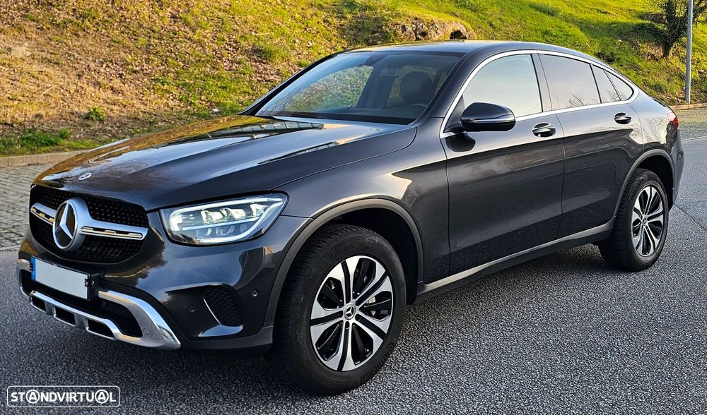 Mercedes-Benz GLC 300 de Coupe 4Matic 9G-TRONIC - 38