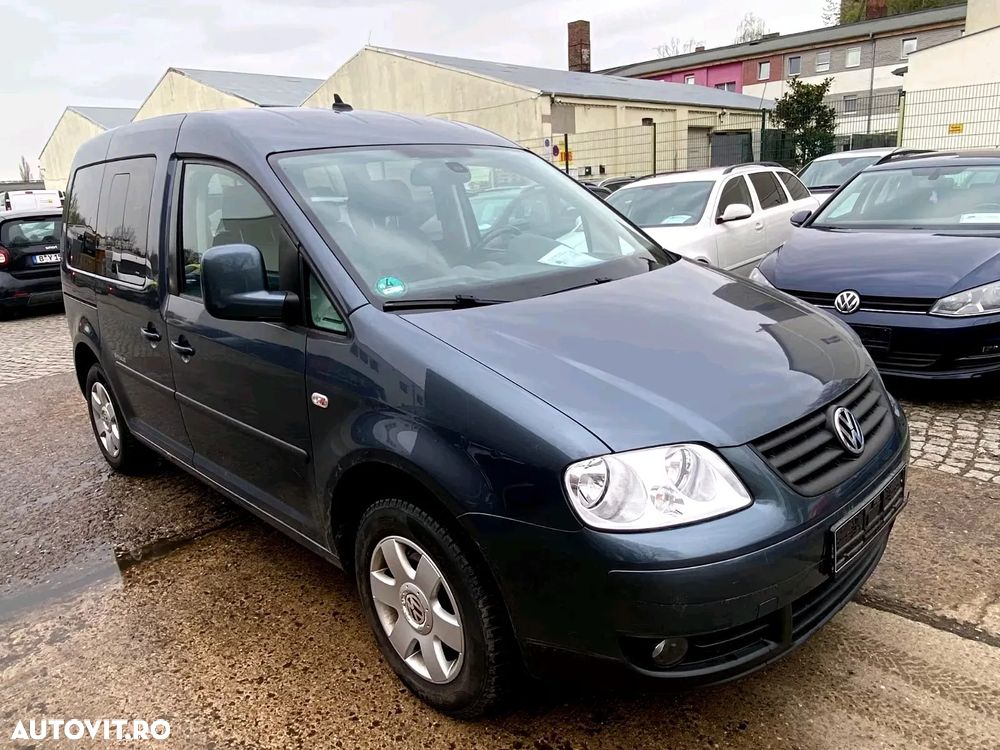Volkswagen Caddy 1.9 DPF Life Style (7-Si.) - 2