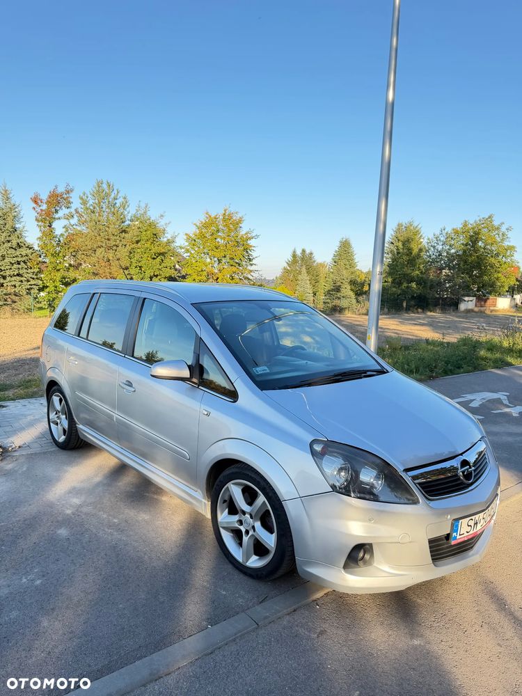 Opel Zafira 1.7 CDTI Sport - 1