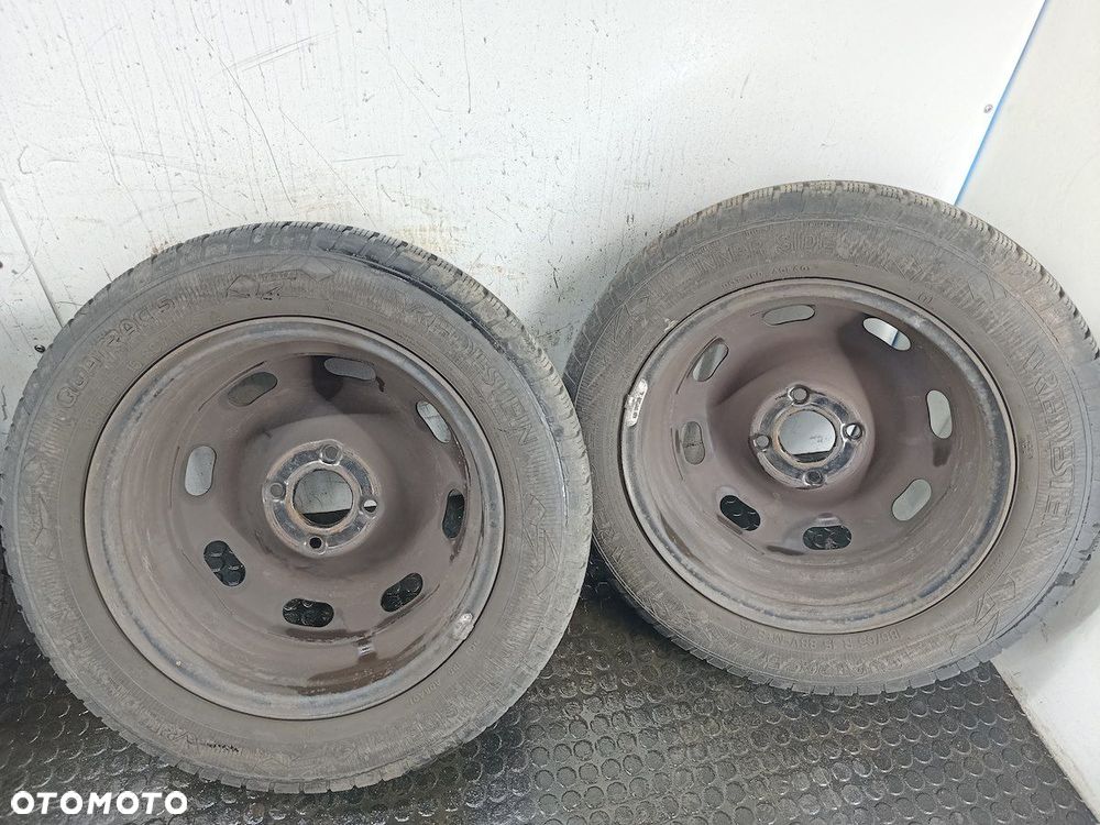 FELGI STALOWE KOMPLET 15 Z OPONAMI PEUGEOT 207 2150750 185/65R15 - 10