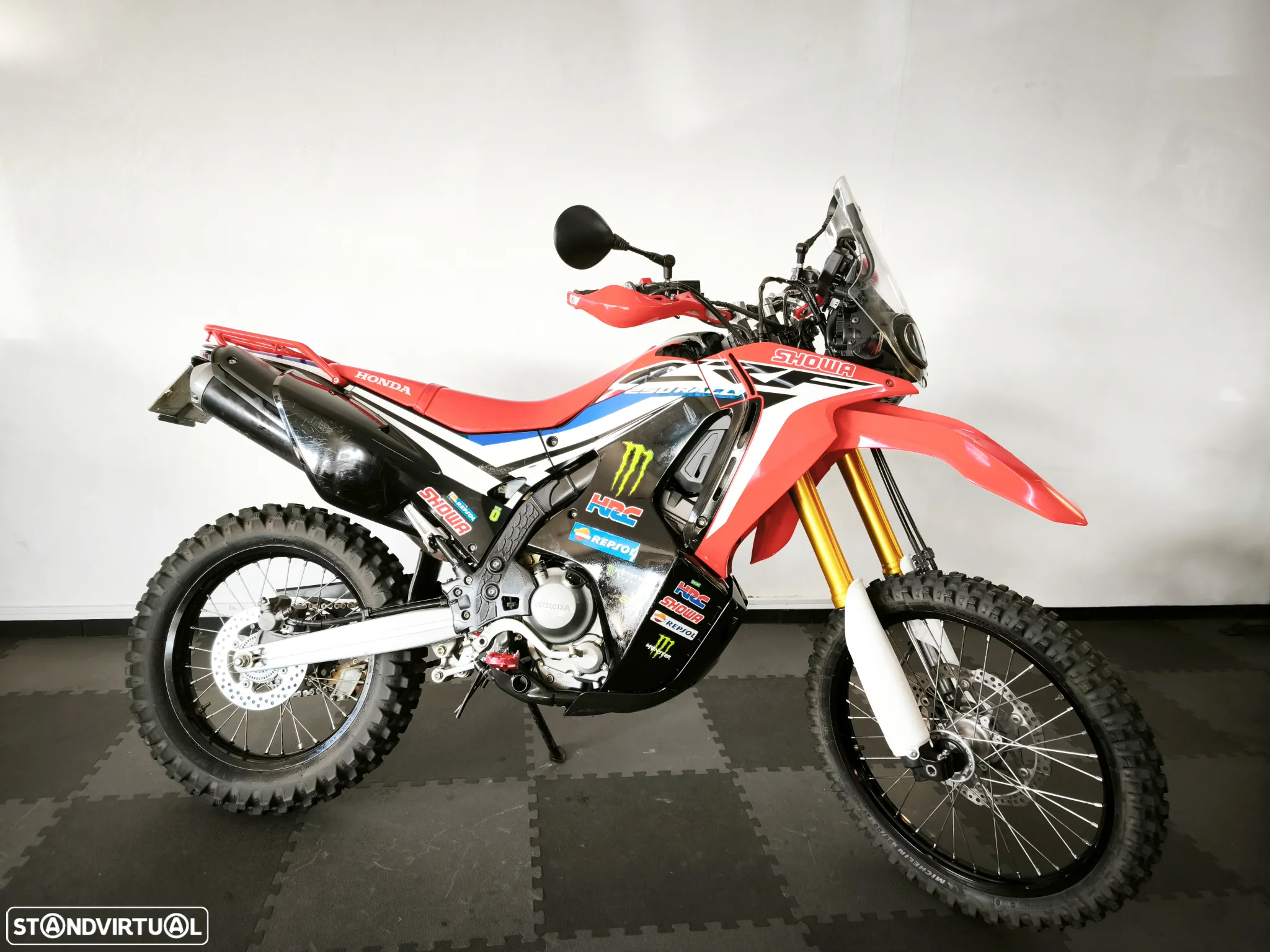 Honda CRF 250 Rally trail adv - 3
