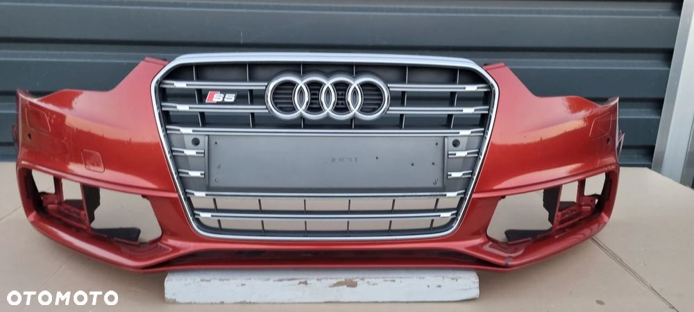 AUDI S5 A5 S-LINE LIFT 2012- Zderzak przód oryginał MC412 - 3
