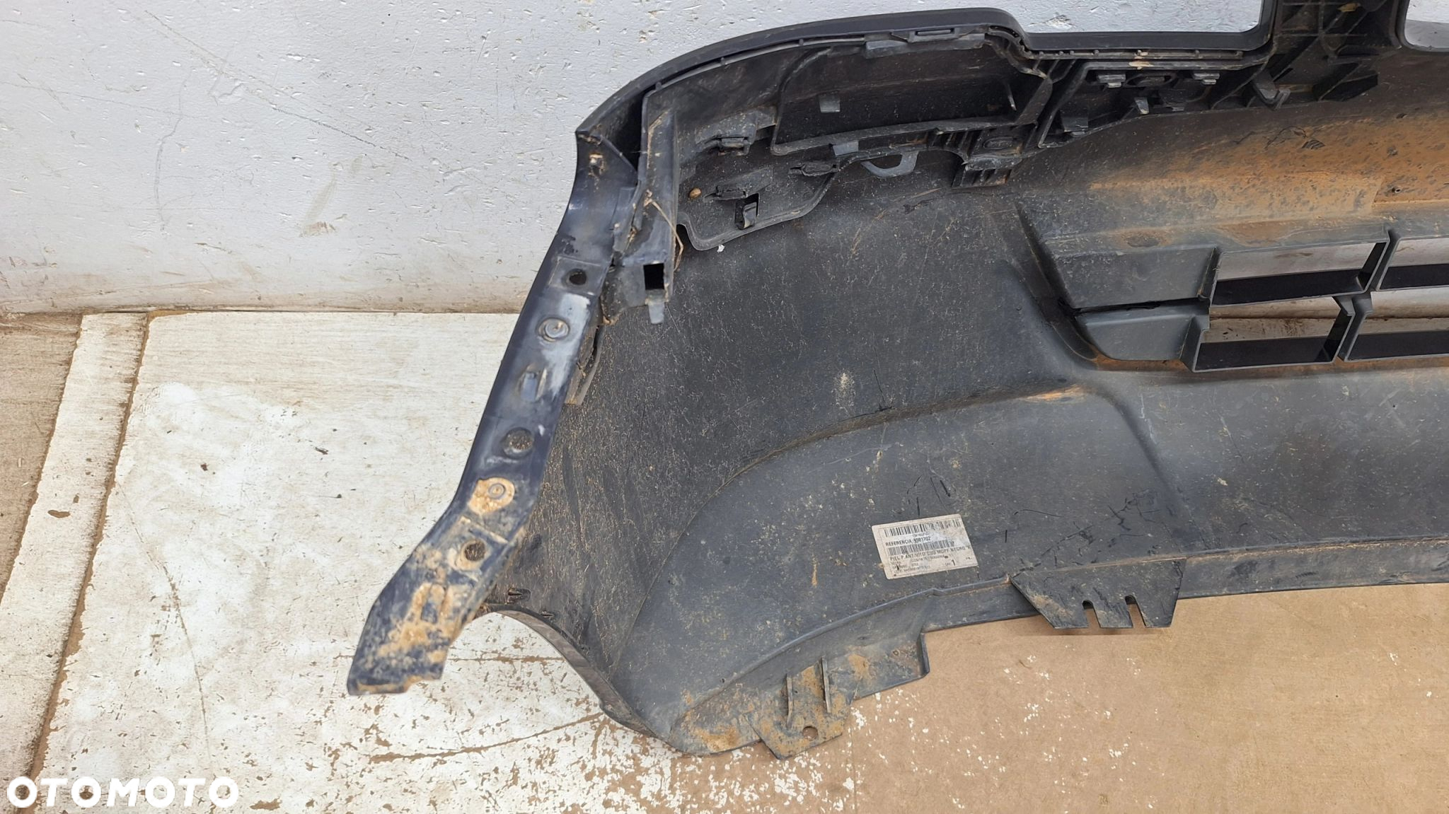 ZDERZAK PRZEDNI PRZÓD MERCEDES VITO VIANO 639 LIFT - 14