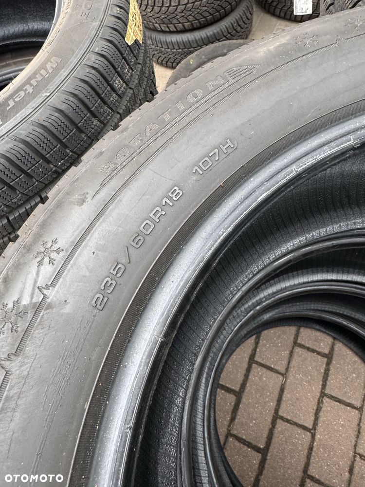 Komplet opon zimowych 235/60/18 DUNLOP Używane F-Vat - 3