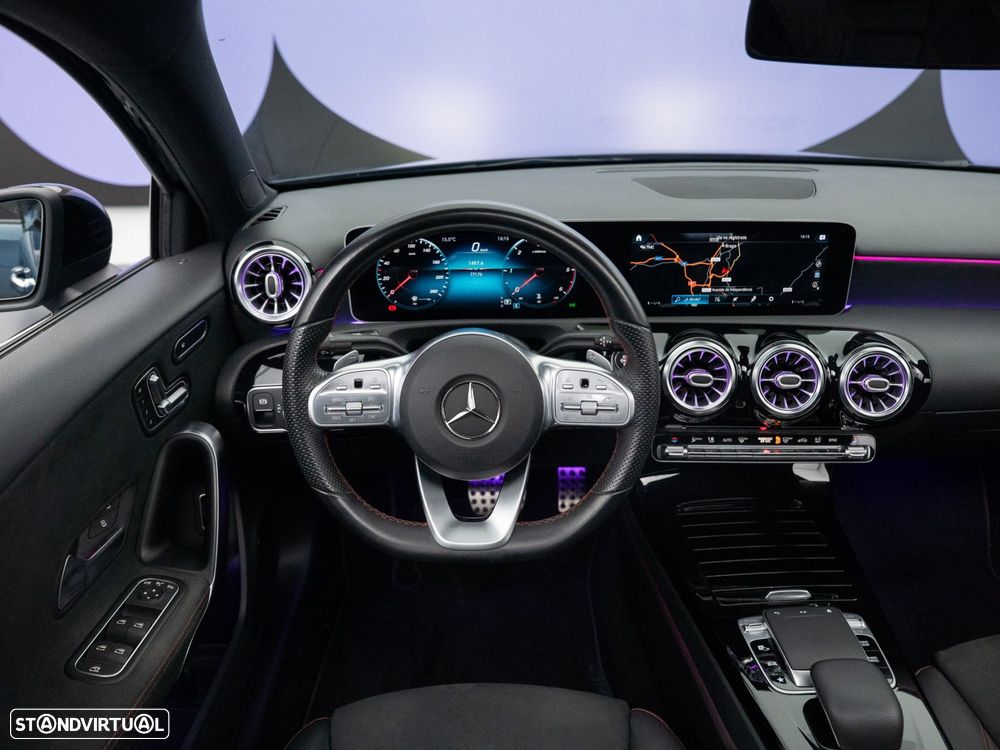 Mercedes-Benz A 180 Limousine d AMG Line Aut. - 14