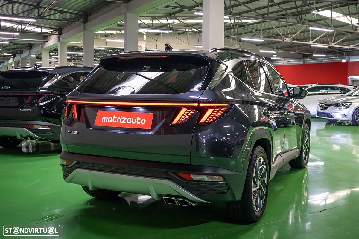 Hyundai Tucson 1.6 CRDi Vanguard - 4