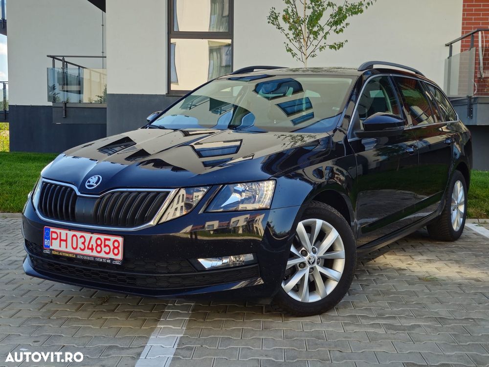 Skoda Octavia 1.6 TDI (Green tec) DSG Ambition - 1