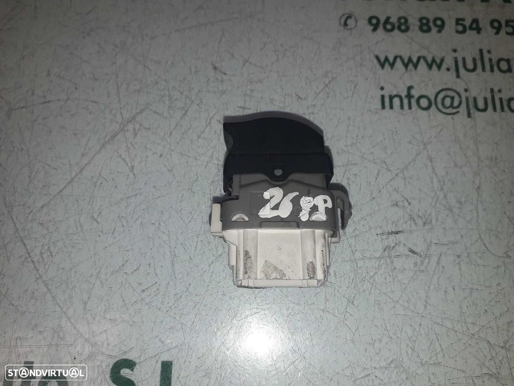 COMANDO ELEVADOR DE VIDRO TRASEIRO ESQUERDO RENAULT SCÉNIC II 2004 -2808201 - 2