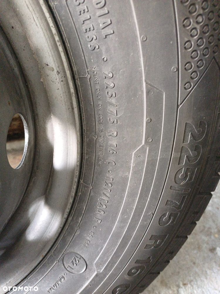 KOŁA 225/75 R16C IVECO DAILY 65-17 6 SZTUK - 3
